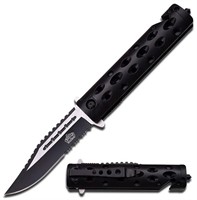 Master Usa Stainless Steel Spring Assisted Knife