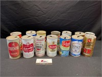 Vintage Beer Cans