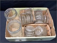 Glass Canning Jar Lids