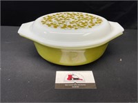 Pyrex Verde Dish