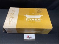 Pyrex Casserole Dish in original box