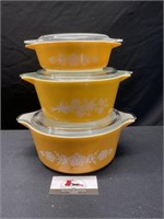 Butterfly Gold Nesting Dishes