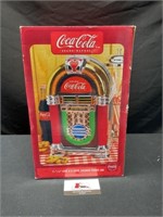 Coca Cola Jukebox Cookiejar