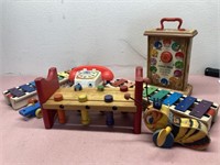 Vintage Fisher Price and Misc