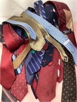 Vintage Tie Collection