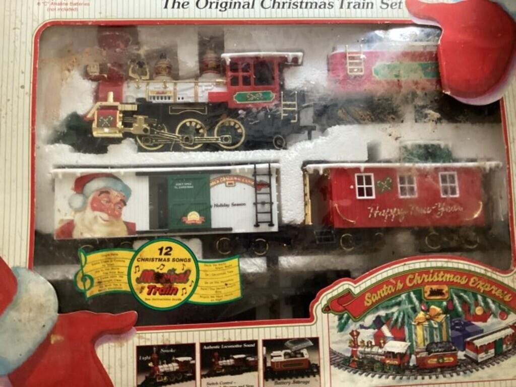 Santa Christmas Express