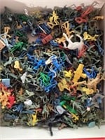 Tons of vintage action figures