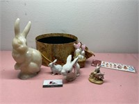 Rabbit decor