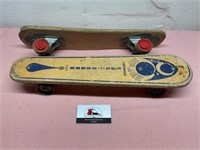 Vintage skateboards