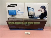 Samsung 24 in monitor
