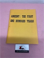 Ankeny the first 100 years book