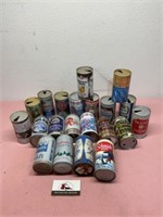 Vintage Beer cans