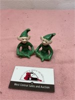 Vintage ceramic elves