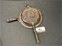 Cast Iron Griswold Waffle Pan