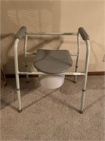 Commode Fixed Arm