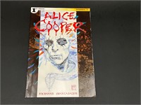 Alice Cooper Issue #1 Dynamite Comic 2014