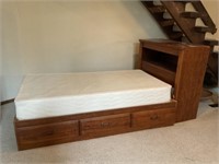 Twin Bed Set with Box Spring
