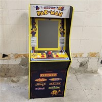 Super Pac-Man Arcade Style Stand-Up Video Game