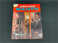 Jose G Cruz Santo Nov 1969 #482 Spanish Comicbook