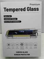 NEW TEMPERED GLASS CURVED GLASS SCREEN PROTECTOR