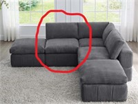 (ARMLESS CHAIR ONLY) SOFA HOME BED