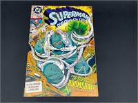 Superman The Man Of Steel #18 1992 Doomsday 1st