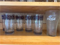 Coca Cola glasses