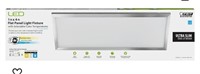 Feit Electric Nickel White Edgelit Led Flat Panel