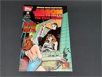 Jason Goes To Hell Final Friday #2 '93 Topps Comic