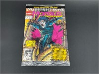 Sealed Rise Of Midnight Sons Morbius #1 '92 Marvel