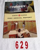 1960 GE Annual Report
