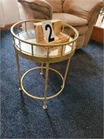 Round Accent Table 22 X 16