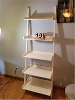 Studio Wood Ladder Shelf 73 X 27