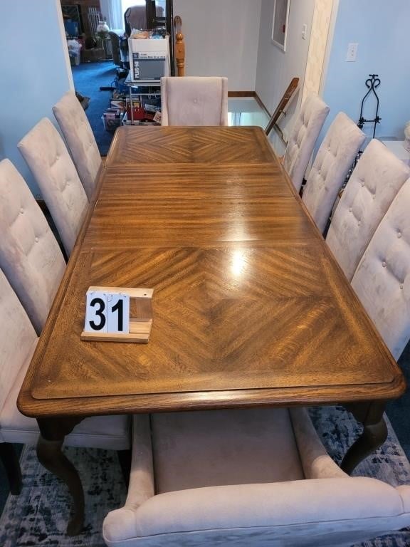 8' X 42"  Dinning Room Table with 2 ~ 16" Leaves