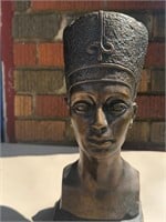 Nefertiti Bust Statue 10"