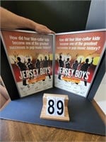 2 ~ Autographed Jersey Boys Poster Prints