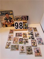 Collection of Brett Favre Collector Cards