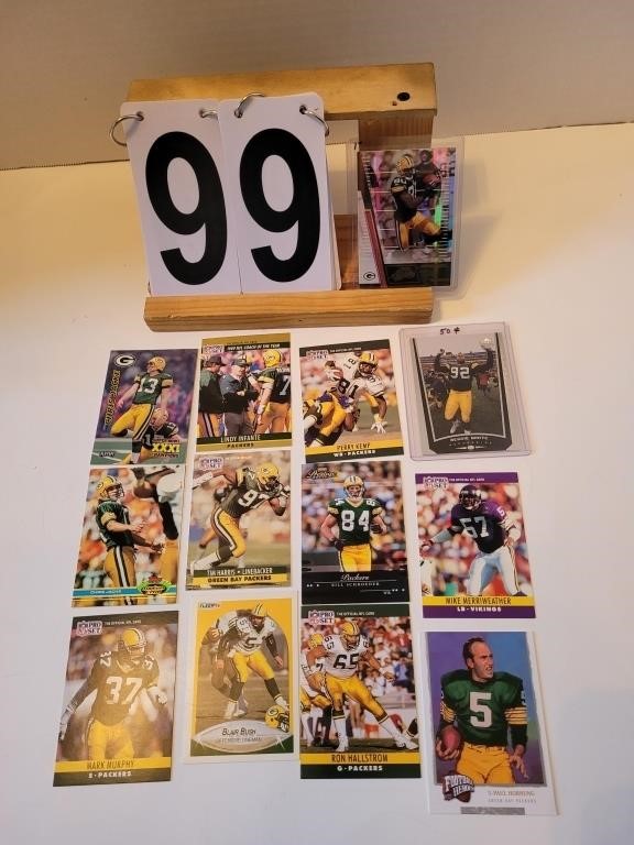 Collection of Green Bay Players Different Eras