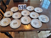 Pottery Barn Different Era Collector Plates