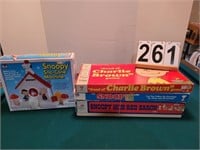 Snoopy Snow Cone Machine ~ Snoopy Board Games ~ Re