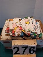 Box of Peanuts Curtains and Bedding