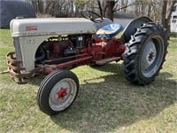 Ford 8N tractor with attachments Runs Good Newer