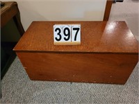 Wooden Toy Box 17 X 36 X 18