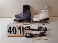 3 Pair of Ice Skates(Not Complete Pairs)