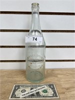 Vintage Sheridan Springs bottling works Lake