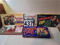 Stack of Games ~ Happy Days ~ Partridge Family ~