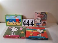 3 Peanuts Puzzles ~ Math Game