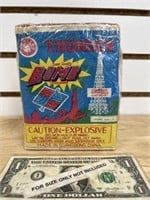 Vintage Thunder Bomb Advertising firecracker