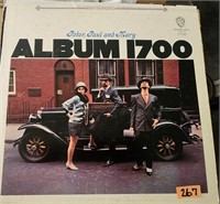 Peter, Paul And Mary 1967 Vinyl Record Album