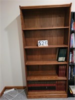 Book Shelf 76 1/2 X 36 X 12 ~ Encyclopedias